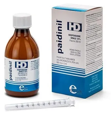 Productafbeelding van PAIDINIL HD 300 ML: Voedingssupplement