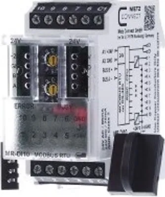 Obrázek produktu pro METZ CONNECT BTR MR-DI10 Modbus RTU 10DI 1108311319 Modul