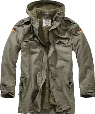 Obrázek produktu pro Brandit BW Flag Parka olive - 52