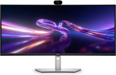 Image de DELL Pro P P3426WEV, 86,6 cm (34,1"), 3440 x 1440 px, Wide Quad HD, LCD, 8 ms, noir, argent