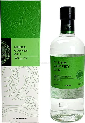 Produktbild von Nikka Coffey Gin 0,7L (47%Vol)[Enthält Sulfite]