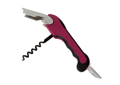 Produktbild von Fuchs Cut Kellnermesser mit Soft Touch Griff Kapselheber Korkenzieher
