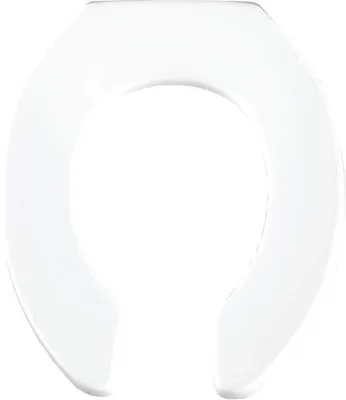 Immagine prodotto di Sedile WC bianco rotondo 955SSCT con chiusura ammortizzata