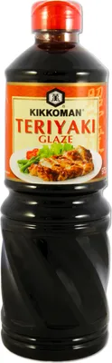 Immagine prodotto di Kikkoman Salsa marinata glassa teriyaki 975ml | Salsa glassa per pesce, carne e verdure