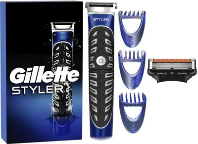 Produktbild von Gillette Fusion ProGlide Styler Rasierapparat ist ein - 3in1