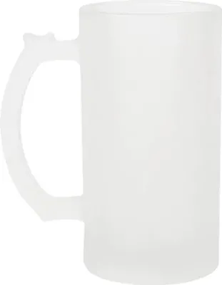 Obrázek produktu pro Chladicí kelímek Frosty o objemu 14 uncí, zařízení pro ochlazování nápojů, skleněný materiál, pro studenou sodu