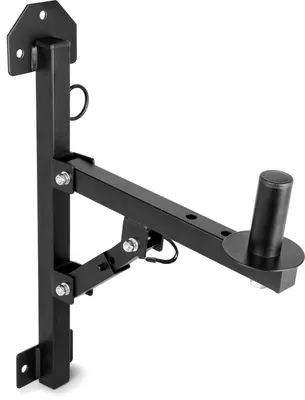 Produktbild von Vonyx WMS-04, Wand, Metall, Schwarz, 10 cm, 500 mm, 380 mm
