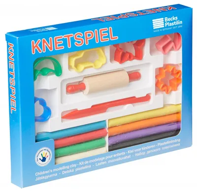 Produktbild von Kids at Work Knetspielzeug Set für kreatives Spielen