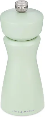 Zdjęcie produktu dla Cole & Mason Kenton, Młynek do soli i pieprzu, Szałwia, Drewno kauczukowe, Ceramika, Pieprz, Sól, 60 mm