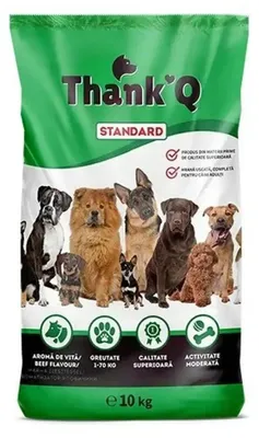 Imagen del producto de THANK'Q Standard Beef - alimento seco para perros - 10 kg
