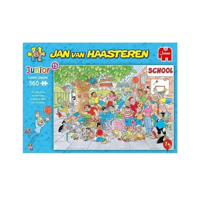 Zdjęcie produktu dla Jan van Haasteren 1110100036, 360 szt., Humor, 7 lat(a)