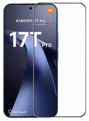 Produktbild von Coverup Full-Cover 9H Panzerglas - Xiaomi 17T Pro Displayschutz