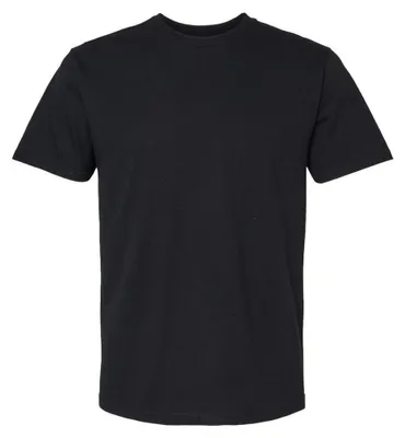 Image de Gildan - T-shirt « Softstyle » poids moyen pour homme/femme, unie LT515 (XL) (noir de jais)