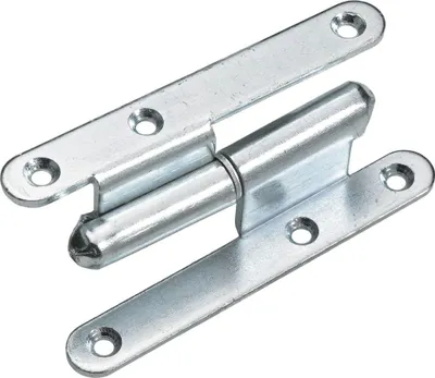Produktbild von Hettich Türband 44 x 110 mm rechts verzinkt - 1 Stück