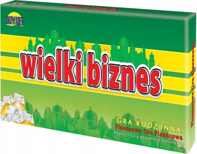 Zdjęcie produktu dla Gra Edukacyjna - Wielki Biznes 00606