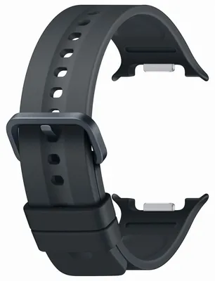 Productafbeelding van Samsung Originele Sport Band voor de Samsung Galaxy Watch 9 (40/44mm) / Watch 8 (40/44mm) / Classic (46mm) - Maat M/L - Zwart