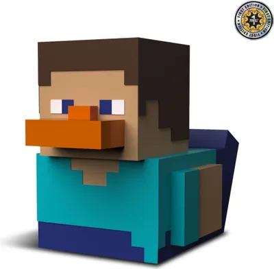 Zdjęcie produktu dla Kaczor Tubbz Minecraft Steve (pierwsza edycja)