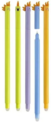 Obrázok produktu pre Zmazateľné pero Papuga 0,5 mm, modré (24 ks) – Centrum