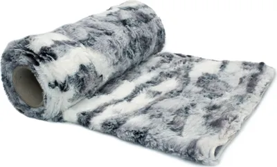 Obrázek produktu pro Astrakhan Caraculas Grey Faux Fur 50x160 cm