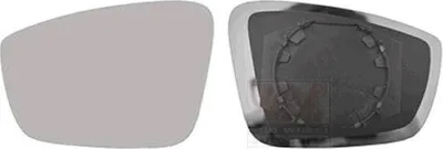 Produktbild von VAN WEZEL Spiegelglas Außenspiegel Links für SKODA FABIA (NJ3) Konvex Unbeheizt 7617831