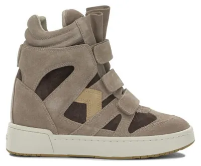 Image de Isabel Marant baskets montantes femme marron - 36