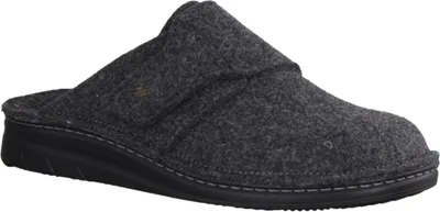 Produktbild von Finn Comfort Zams Herren, Hausschuhe, Filz, Anthrazit, Wechselfußbett - Marken Finn Comfort, Grau