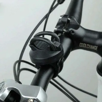 Produktbild von System-S Fahrrad-Licht Halterung Befestigung Taschenlampen Halter 360° rotierbar