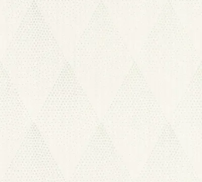 Produktbild von Livingwalls grafische Tapete New Walls 50's Glam Vliestapete weiß silber grau 10,05 m x 0,53 m