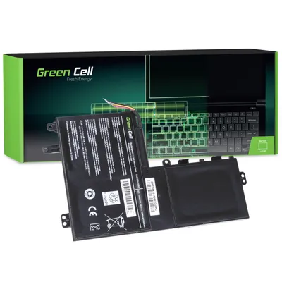 Produktbild von Green Cell PA5157U-1BRS Laptop Akku für Toshiba Satellite U940 U40t U50t M50-A M50D-A M50Dt M50t (Li-Polymer Zellen 3800mAh 11.4V Schwarz)