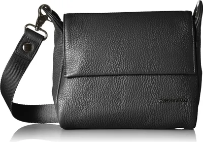 Produktbild von Mandarina Duck Mellow Leather Umhängetasche Schwarz FZT93001