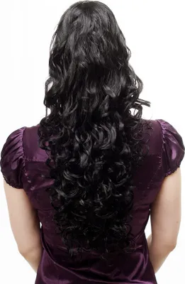 Produktbild von WIG ME UP Zopf, voluminös & lang, Schwarz N310-1