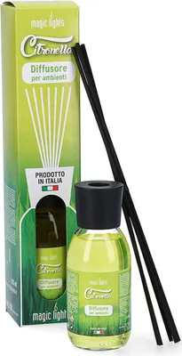 Immagine prodotto di Deodorante per ambienti Magic Lights 125 ml citronella