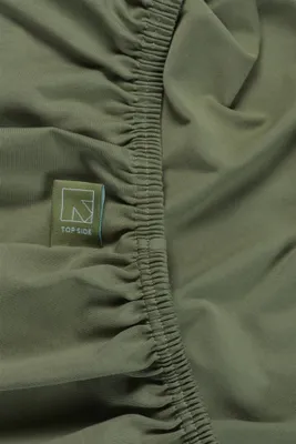 Produktbild von Beddinghouse Dutch Design Topper Spannbettlaken Organic Elasthan TD Farbe Green Größe 90x200/220