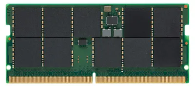 Zdjęcie produktu dla Kingston Technology KSM56T46BS8KM-16HA, 16 GB, 1 x 16 GB, DDR5, 262-pin SO-DIMM, Czarny, Zielony