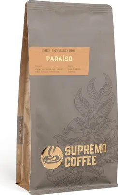 Produktbild von Supremo Kaffee Paraiso Bohne 250g - Kaffeebohnen Espresso Bohnen