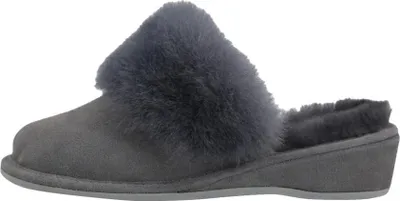 Produktbild von Lammfell Hausschuhe - MAROKKO - Schuhgröße: EUR 41 | Farbe: Grau