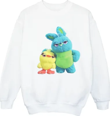 Produktbild von Disney - "Toy Story 4" Sweatshirt für Damen BI41985 (XXL) (Weiß)