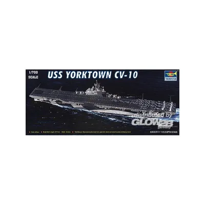 Produktbild von Trumpeter Flugzeugträger USS Yorktown CV-10 1:700, 05729