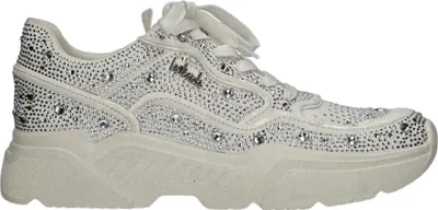 Produktbild von La Strada Sporthalbschuhe Formsohle modisch in weiss/weiss kombi, Gr. 38