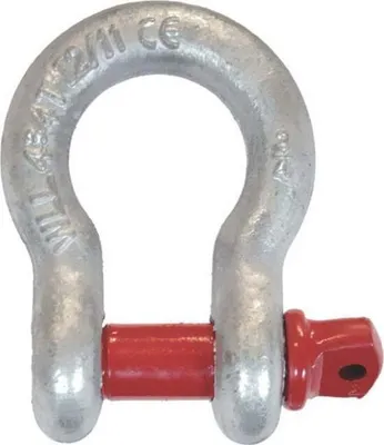 Produktbild von Schäkel geschweift 7/8Z TK 6,5t