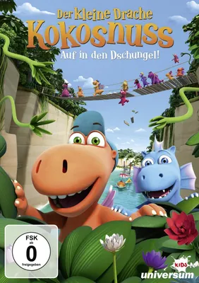 Produktbild von Der kleine Drache Kokosnuss - Auf in den Dschungel!