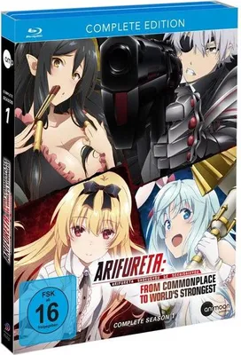 Obrázek produktu pro Arifureta. Season.1, 3 Blu-ray