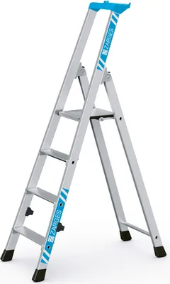 Produktbild von ZARGES Nova S - Stufen-Stehleiter 4 Stufen