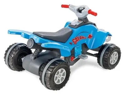 Immagine prodotto di Pedale Quad auto blu