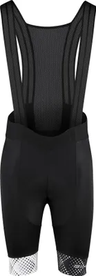 Produktbild von Force Vision Shorts Herren elastisch mit Schnürung mit Radeinsatz schwarz-weiß größe S 9003001-S