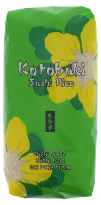 Image de Kotobuki Sushi Rice 1000g - Riz de qualité supérieure pour un goût authentique de sushi