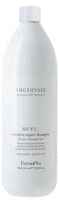 Produktbild von Amethyste Nutri Nutritive Repair Shampoo 1000ml - restrukturierendes Shampoo