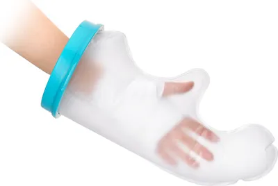 Produktbild von Handbrausehülle, Badewannenschutzhülle, wiederverwendbar, regenfest, für Kinder