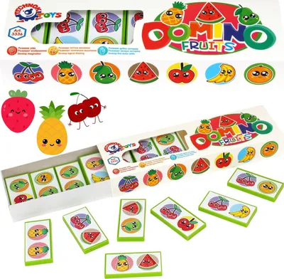 Obrázok produktu pre Domino Ovocie