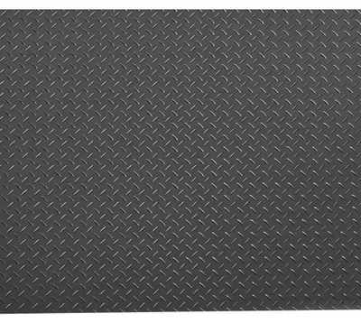 Produktbild von Garagenfußmatten, rutschfest - 2280 x 6100 mm - PVC, schwarz